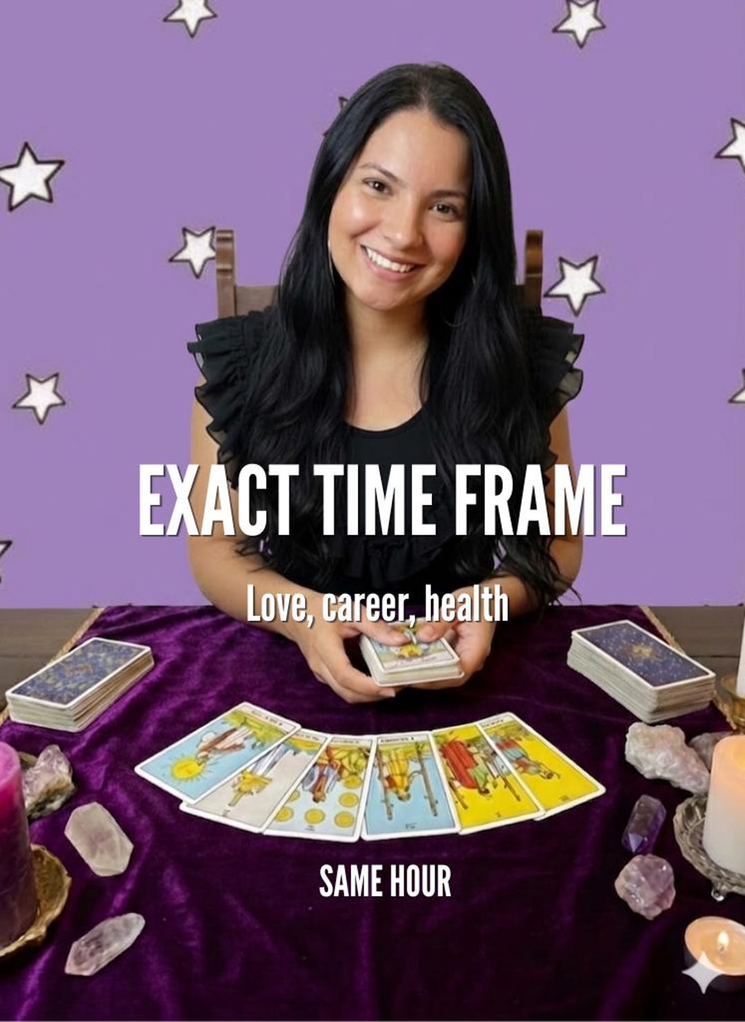 Exact Time Frame Psychic Reading: Detailed Future Prediction, Same Day ...