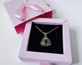 10 Pack Jewelry Gift Box with Sponge Insert 8x8x3 cm – Gift Packaging