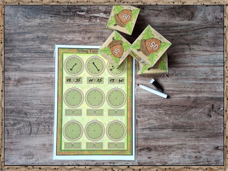 Printable Build a Clock Craft for Kids. Learn to Tell Time Activity. - Etsy