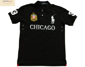 Ralph Lauren Chief Keef Polo Chicago Edition Vintage