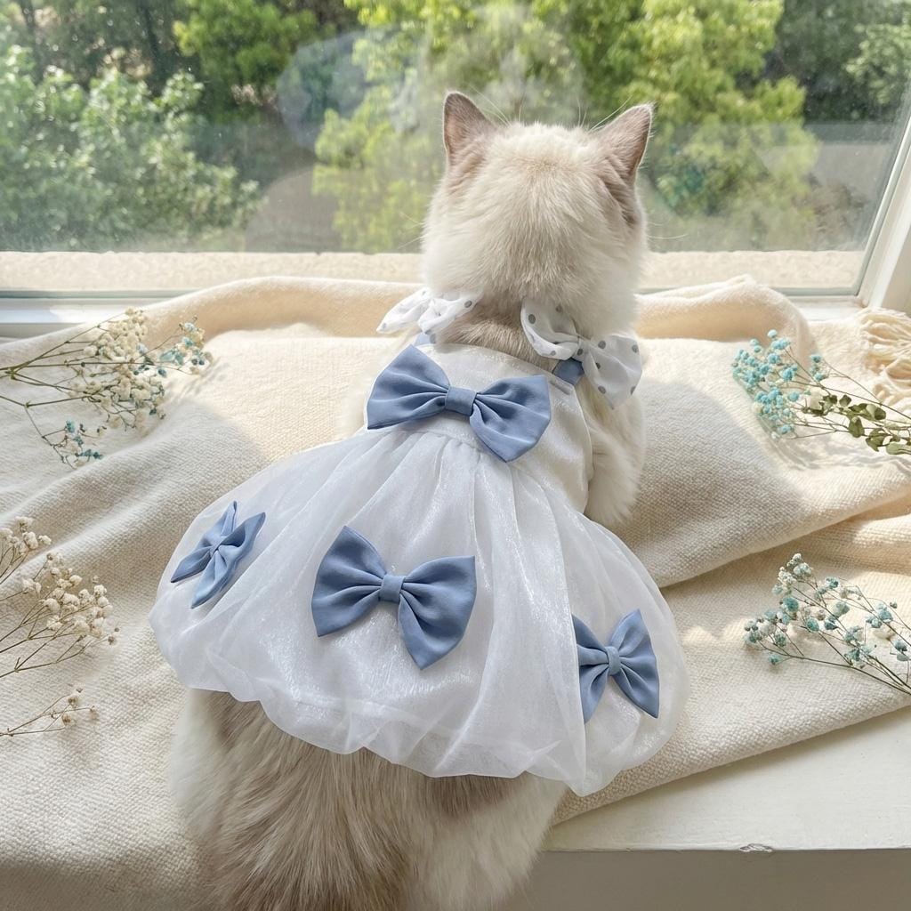 white christmas dresses La Soul main image 1