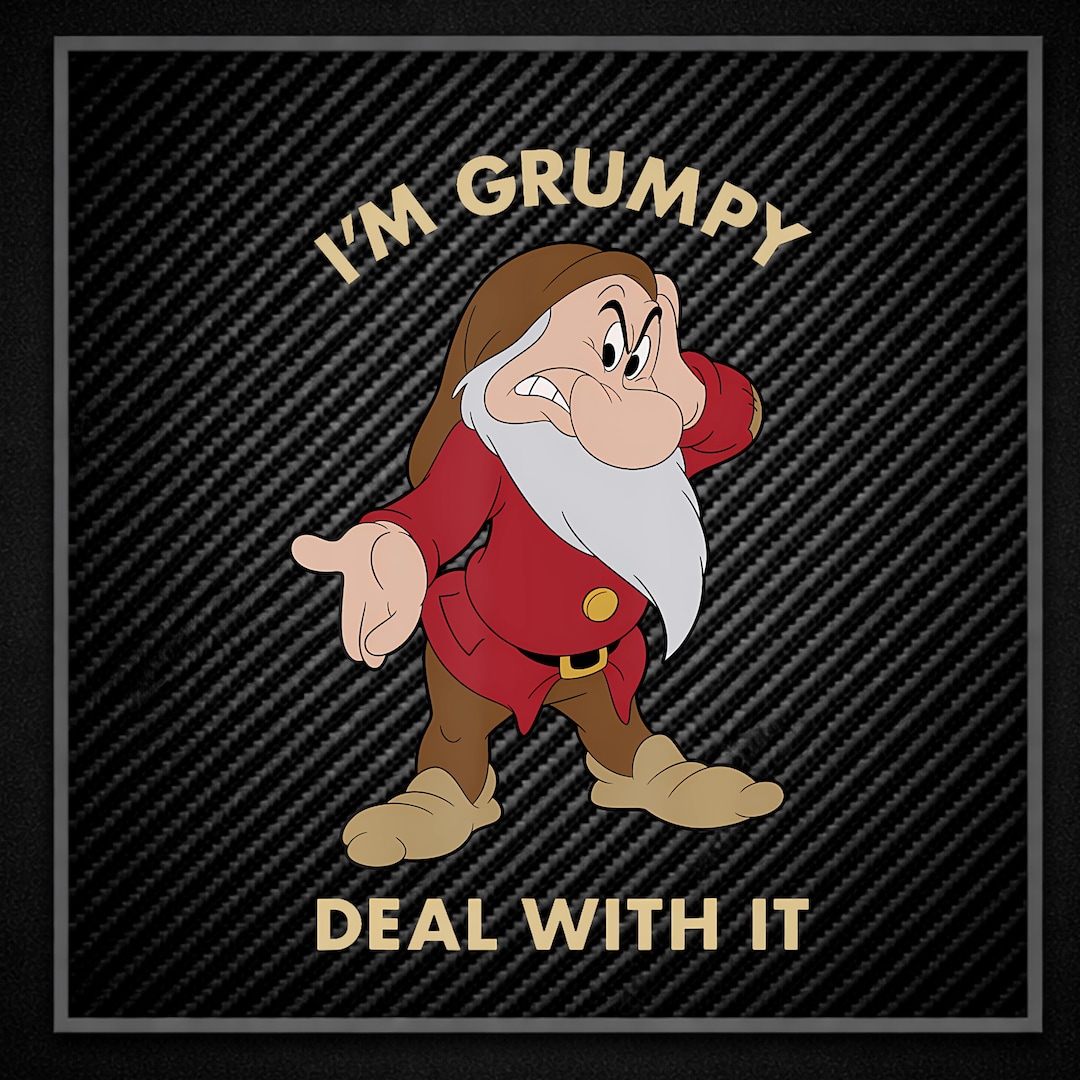 Grumpy Collage PNG, Varsity Grumpy Design, Retro Family Trip (digital ...