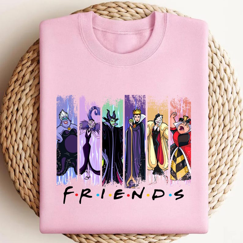 Villains Friends PNG Clipart • Ursula Maleficent Evil Queen Cruella Yzma (Digital Download) image 4