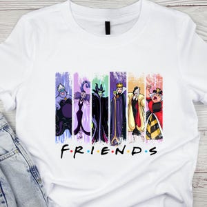 Villains Friends PNG Clipart • Ursula Maleficent Evil Queen Cruella Yzma (Digital Download) image 3