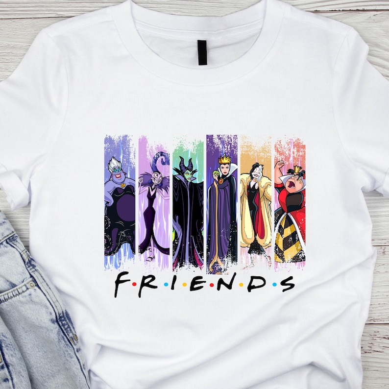 Villains Friends PNG Clipart • Ursula Maleficent Evil Queen Cruella Yzma (Digital Download) image 3