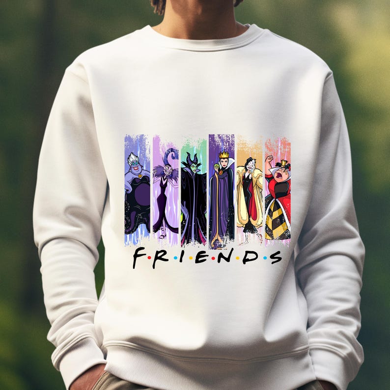 Villains Friends PNG Clipart • Ursula Maleficent Evil Queen Cruella Yzma (Digital Download) image 5