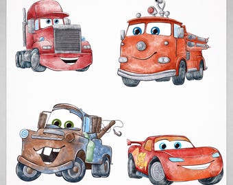Car Sublimation Design, Retro Cars Png,  Family Vacation Png, Family Trip Png, Magical Kingdom Png, Family Trip Shirt,Watercolor Cars  Png