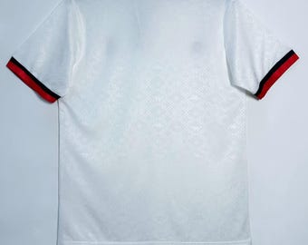Maglia da calcio retrò AC Milan 1989-90 da trasferta - Kit vintage Serie A