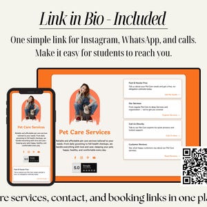 Divi pet services template for local veterinarians, groomers, and dog walkers. Includes responsive pages, visual drag-and-drop editing, booking forms, and inquiry sections. Perfect for pet care providers, boarding services, and adoption centers who want a polished, professional website that highlights their services while offering clients a smooth, mobile-friendly experience.