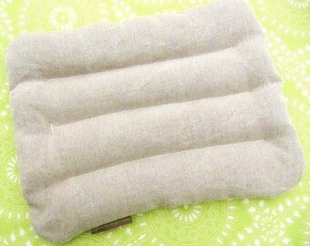 HEATING PAD 100% Hemp Eco friendly Sustainable sustainability 11x14