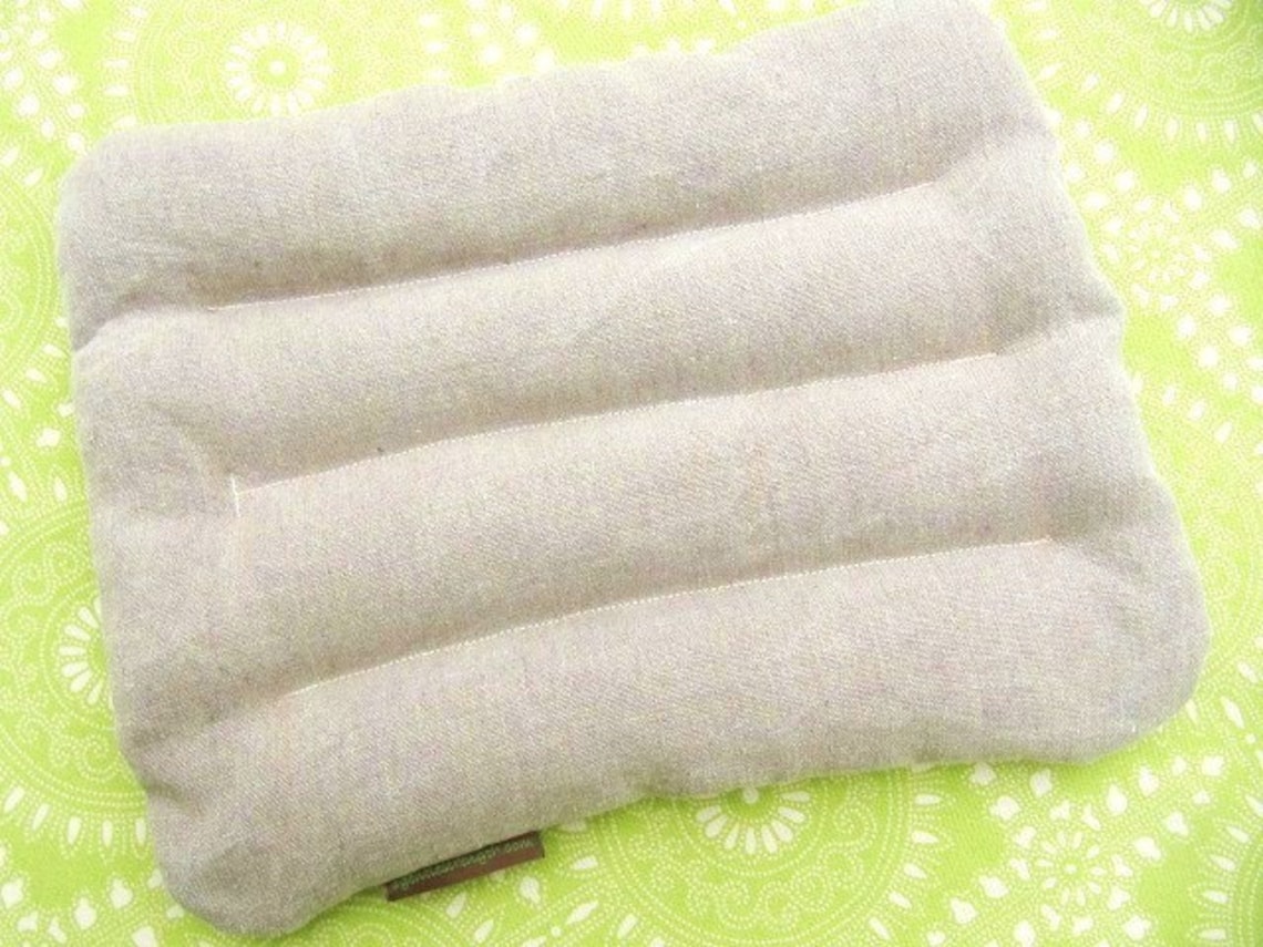 HEMP microwave HEATING PAD 11x14 refillable washable small Etsy