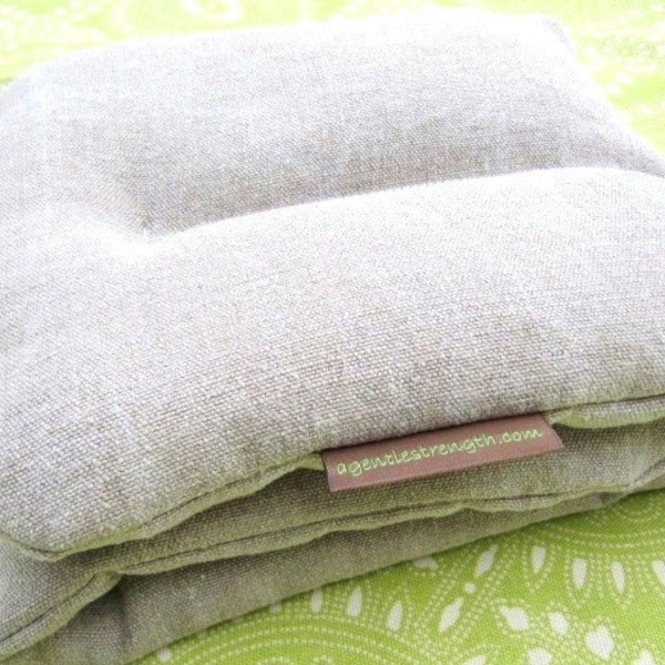 HEMP HEATING PAD 6x27 microwave Neck Heating Pad wash and refill anytime, this heat pad will last and last