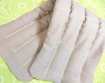 HEMP Heating Pad Eco friendly 11x27 large XL REFILLABLE washable microwave Heat Pad