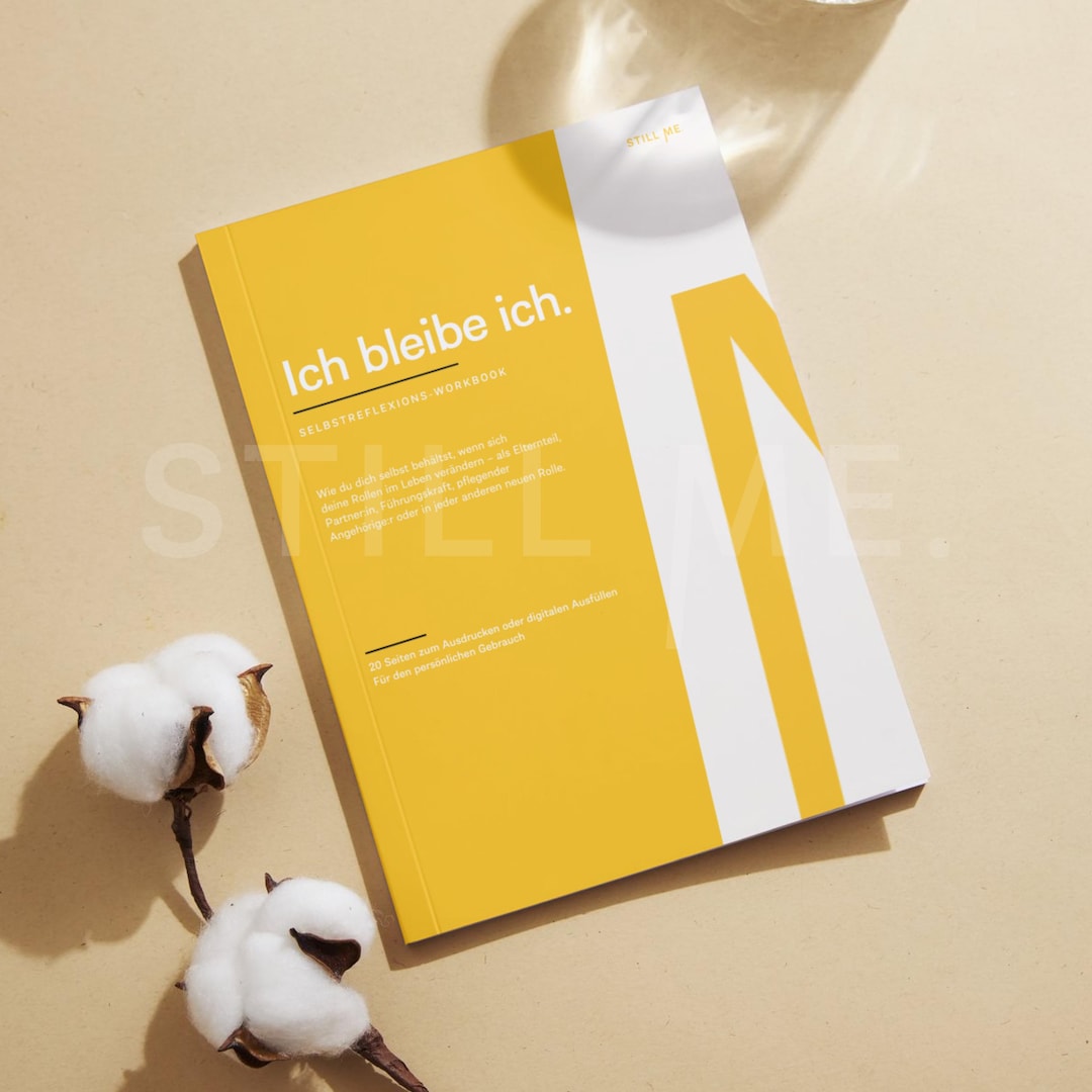 Identity Journal for Women, Self Reflection Workbook, Life Transition ...