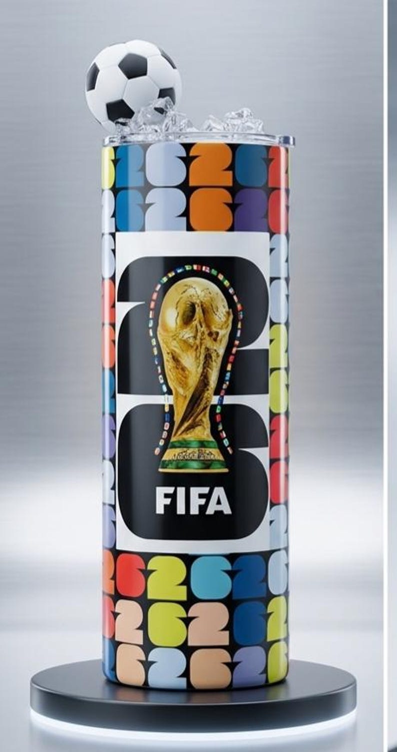 FIFA World Cup 2026™ Limited Edition Tumbler | 20oz Sublimation ...