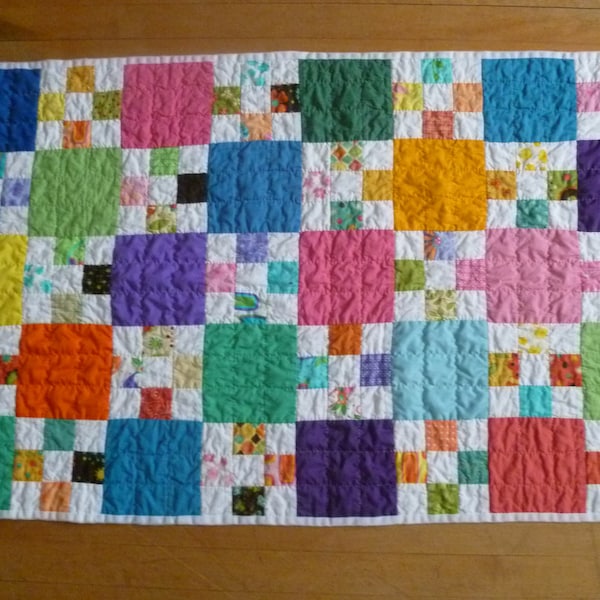 Nine Patch Quilt Etsy