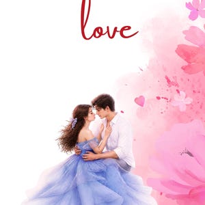 Puede incluir: Una portada de libro con una pareja abrazada, la persona de la izquierda viste un vestido azul de hombros descubiertos y la de la derecha una camisa blanca. El texto dice THE UNEXPECTED love y The Heart Never Follows the Plan.