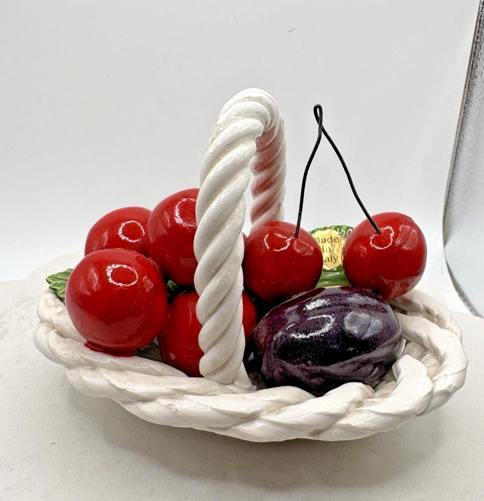 Capodimonte Cherries - Etsy