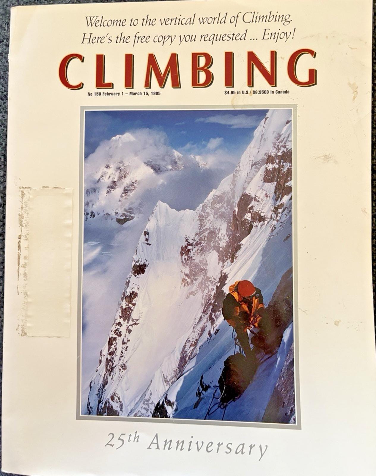 Climbing Magazine - Etsy
