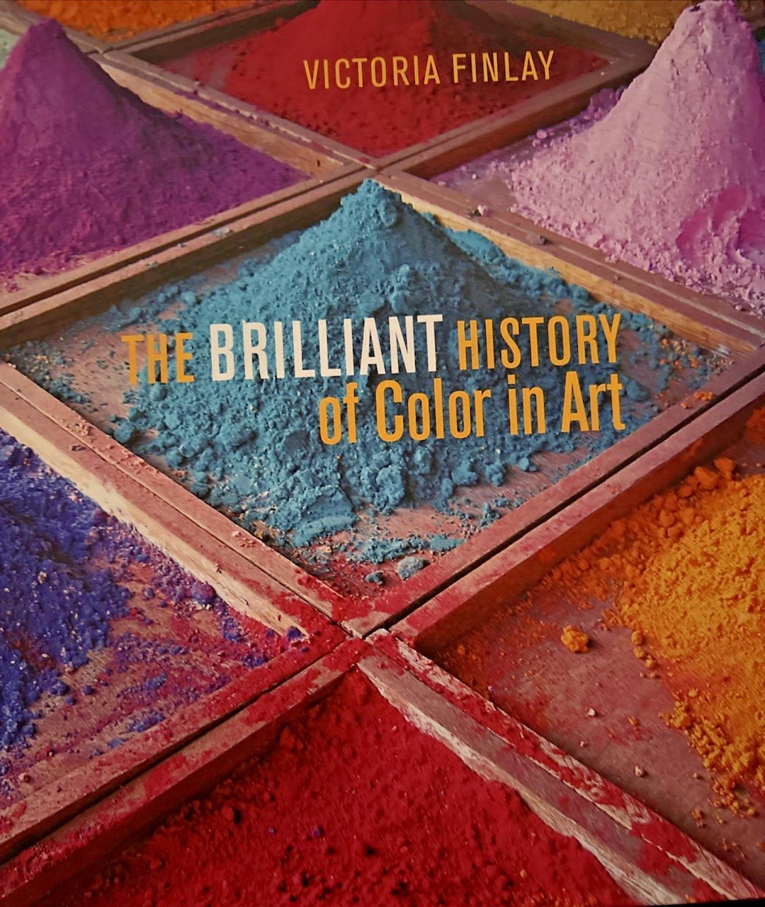 Brilliant History of Color in Art by Victoria Finlay (2014, Hardcover ...