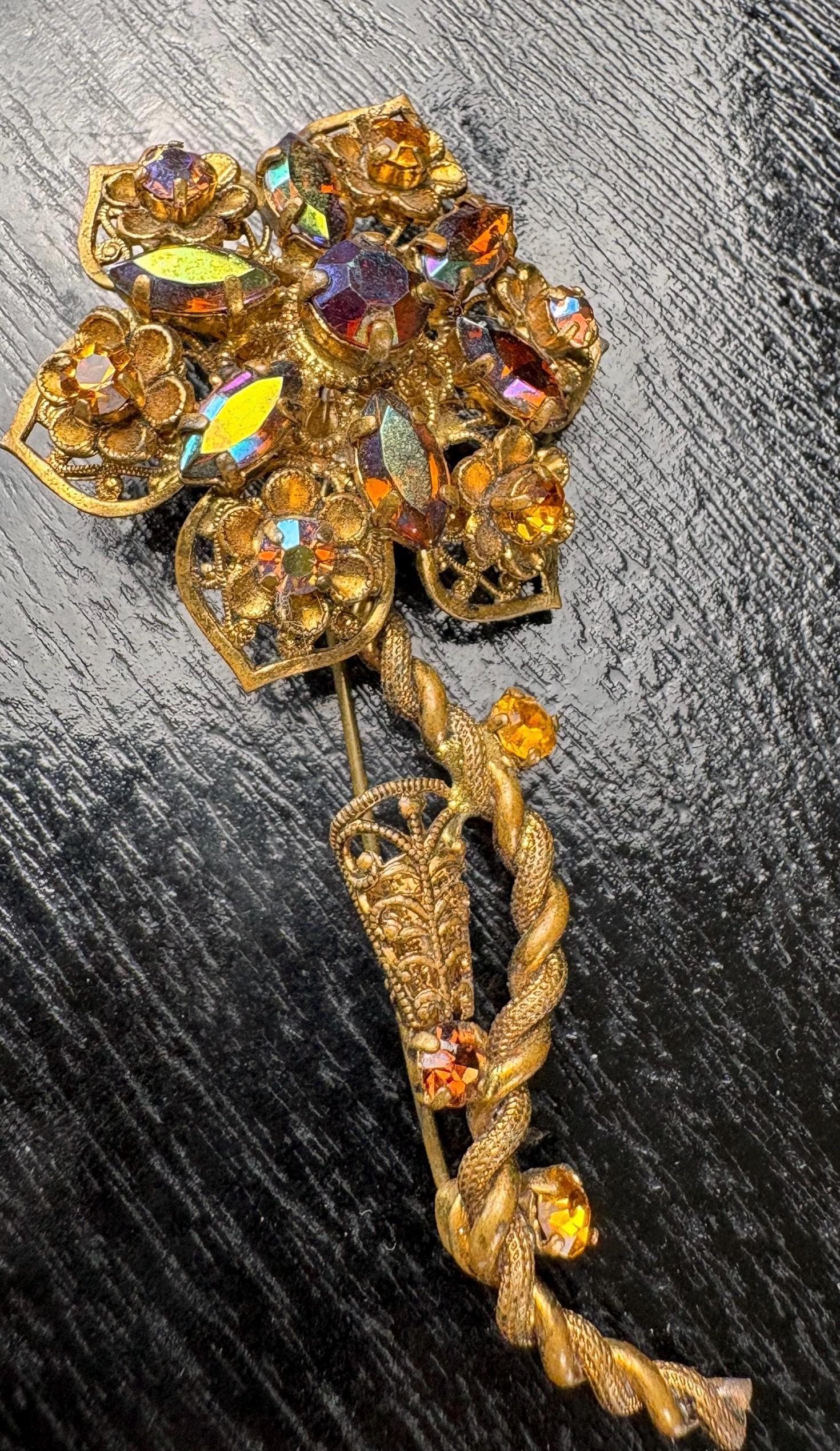 Western Germany Brooch - Etsy