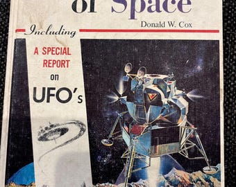 Exploradores espaciales estadounidenses clásicos + Informe sobre ovnis de Donald W. Cox HC 1967