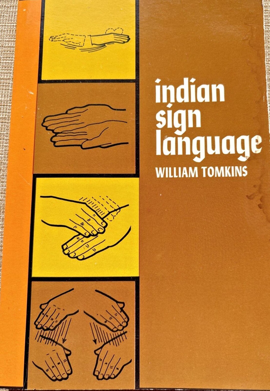 Indian Sign Language by William Tomkins (native American) Trade ...