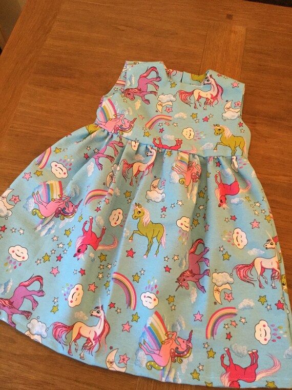 unicorn dress age 6