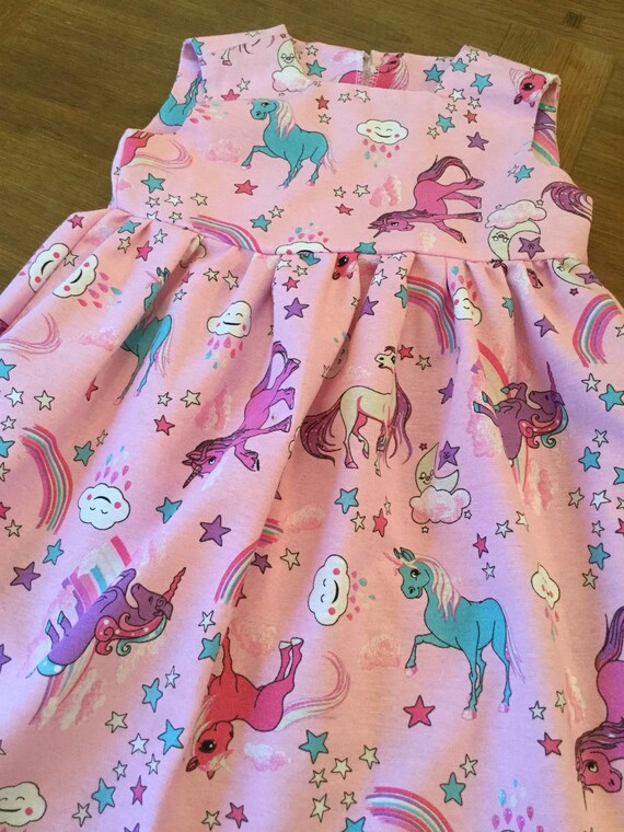 unicorn dress age 6