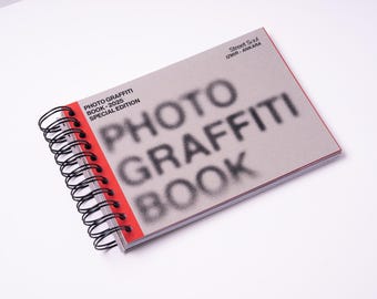 Photo Graffiti Sketchbook - Urban Street Art Journal für Praxis & Fotograf - Einzigartiges kreatives Geschenk für Graffiti Künstler und Sammler