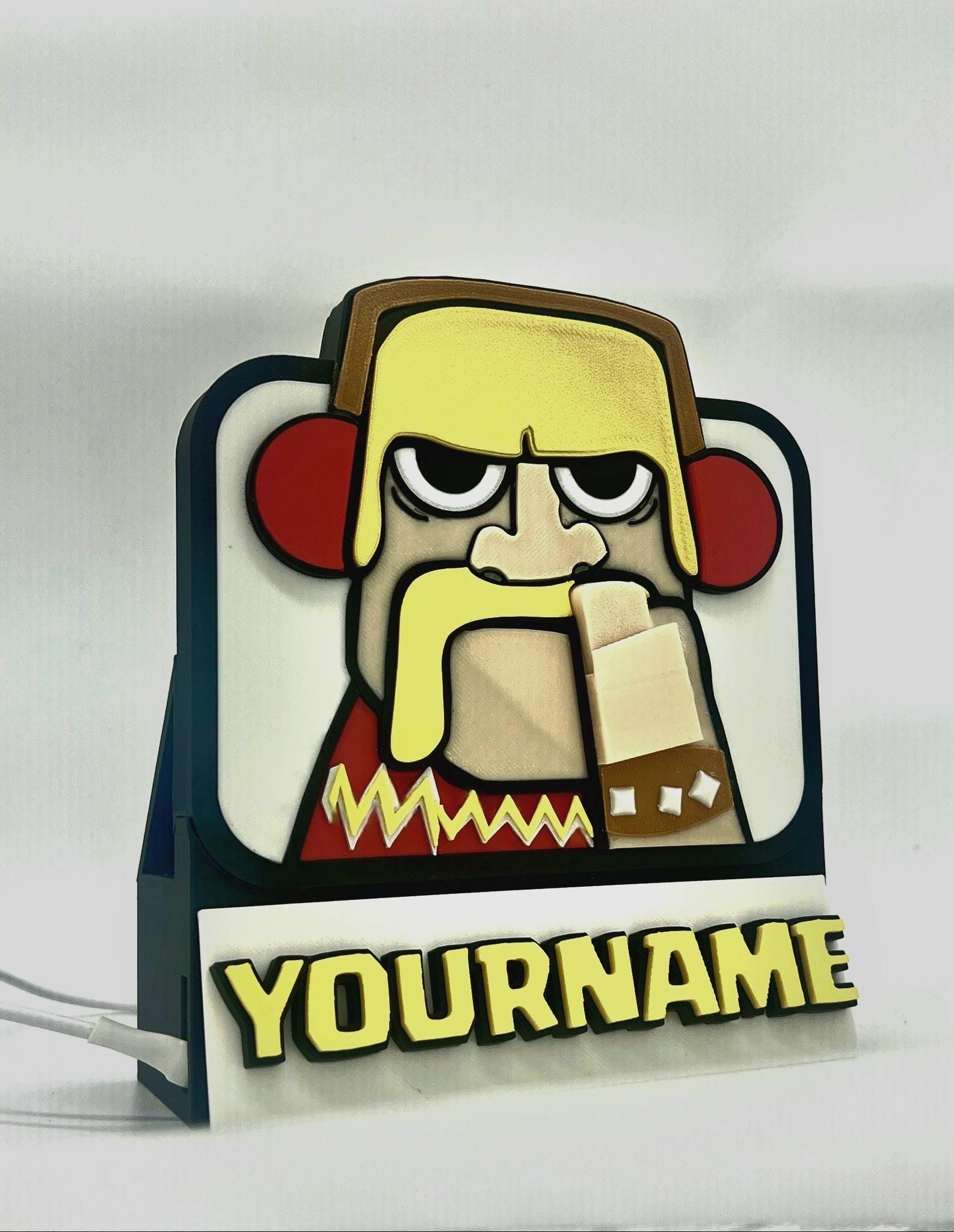 Clash Royale Emotes - Etsy Israel