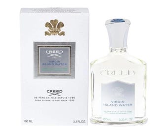 New Creed Virgin Island Water | Luxury Unisex Fragrance (3.4 Oz/100ml)