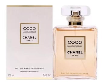 Coco Mademoiselle Intense Eau De Parfum | Luxury Unisex Fragrance (3.4 Oz/100ml)