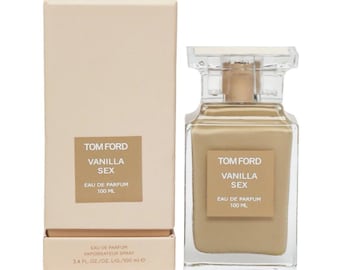New Tom Ford Tobacco Vanille sex Eau De Parfum | Luxury Unisex Fragrance (3.4 Oz/100ml)