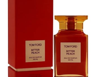 New Tom Ford Bitter Peach Eau De Parfum | Luxury Unisex Fragrance (3.4 Oz/100ml)
