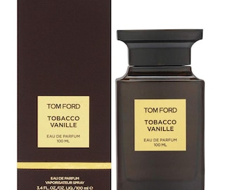 New Tom Ford Tobacco Vanille Eau De Parfum | Luxury Unisex Fragrance (3.4 Oz/100ml)