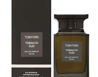 New Tom Ford Tobacco Oud Eau De Parfum | Luxury Unisex Fragrance (3.4 Oz/100ml)