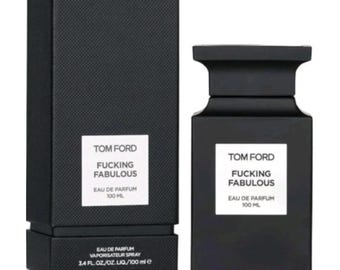 New Tom Ford f*cking fabulus Eau De Parfum | Luxury Unisex Fragrance (3.4 Oz/100ml)