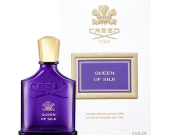 New Creed Queen of Silk | Luxury Unisex Fragrance (2.5 Oz/ 75ml)