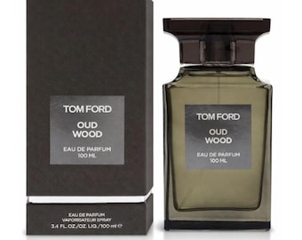 New Tom Ford Oud Wood Eau De Parfum | Luxury Unisex Fragrance (3.4 Oz/100ml)