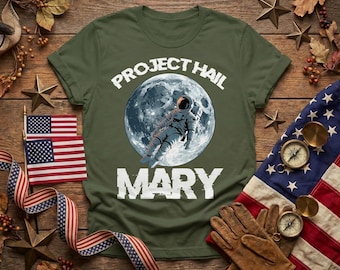 Project Rocky 2026 Amaze Amaze Amaze PNG, Project Hail Mary PNG, Spaceship Mission Badge Poster T-Shirt, Grace Rocky Save Stars