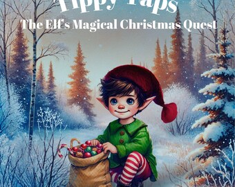 Tippy Taps – Elf’s Magical Christmas Quest | Signed Children’s Picture Book | Kids Storybook