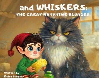 Tippy Taps & Whiskers: The Great Bathtime Blunder | Funny Kids Book |Author signed childrens book