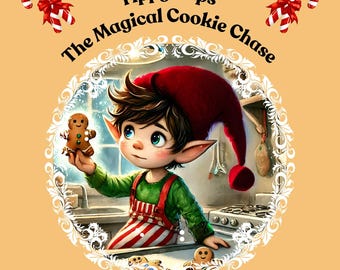 Tippy Taps – The Magical Cookie Chase | Signed Children’s Picture Book | Fun Christmas Story for Kids