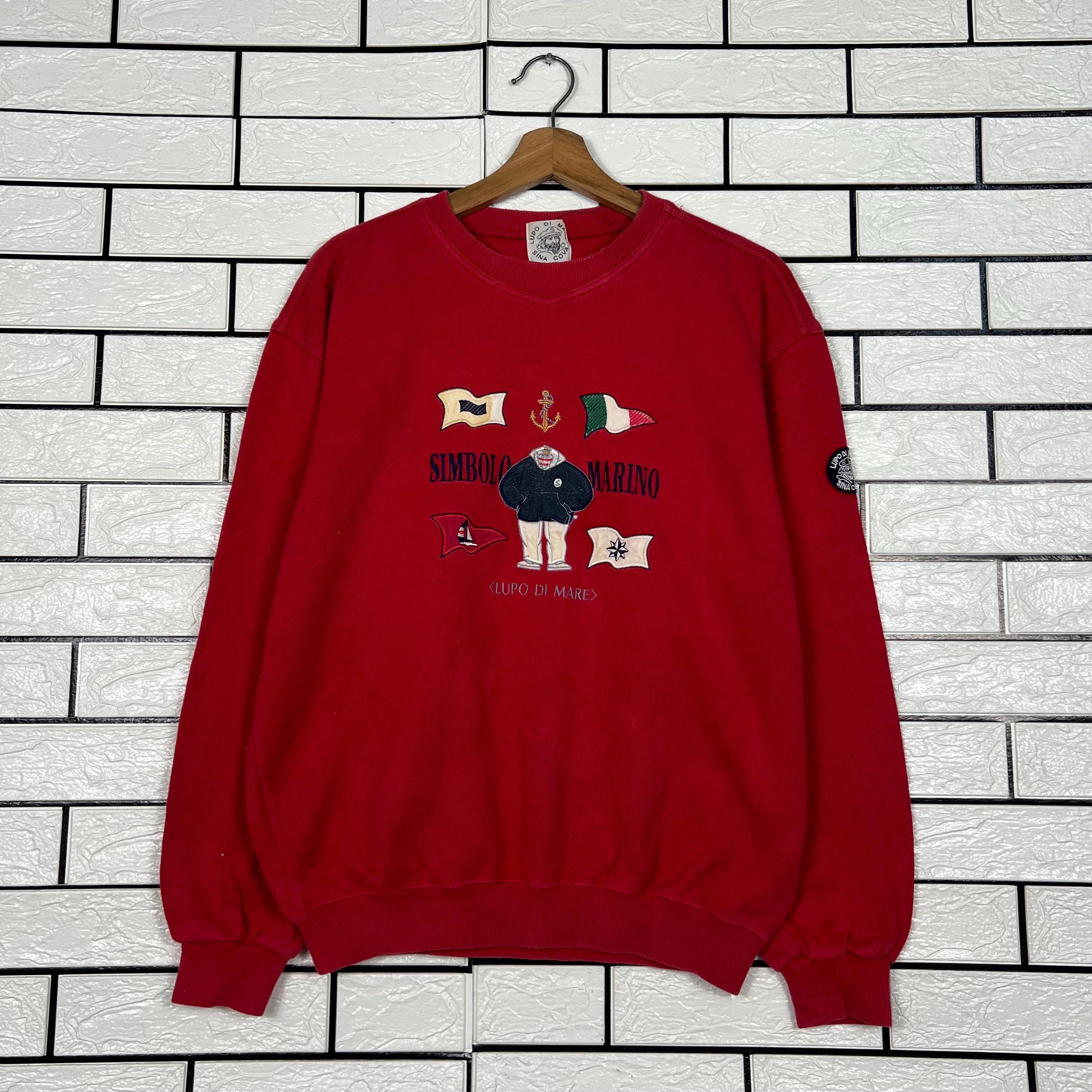 Lupo Di Mare Sweater - Etsy