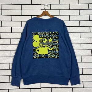 Keith Haring Sweater - Etsy