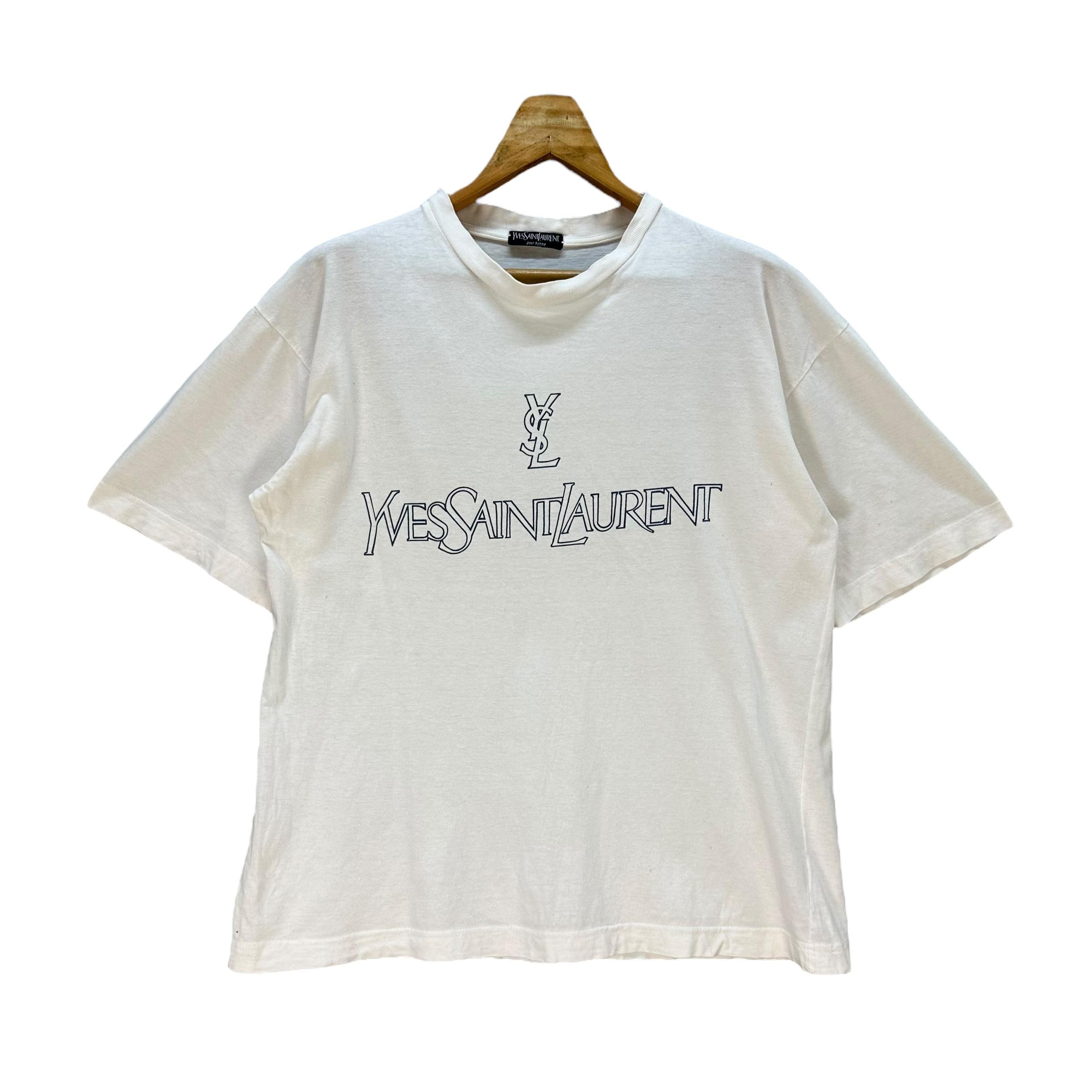 Ysl Pour Homme Shirt - Etsy