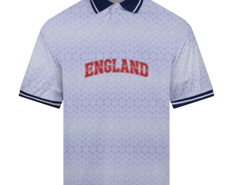 England Football T shirt, England print with optional Personalisation - World Cup 2026