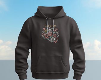 Love U Mum T Shirt, Sweatshirt or Hoodie - Mothers day Gift with Personalisation