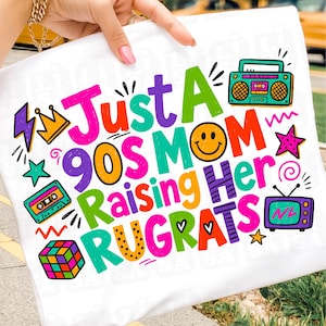 Just a 90s Mama Raising Her Rugrats - Etsy